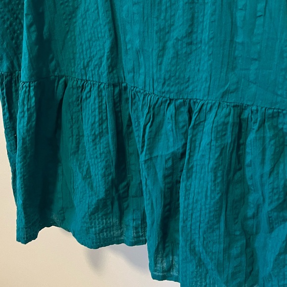 Urban Outfitters Teal Dress - Picture 4 of 10